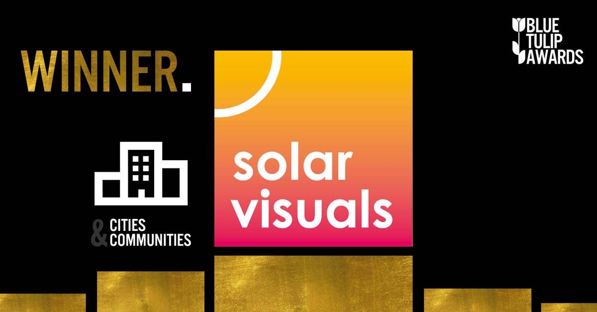 Celebrating the Cities &amp; Communities Winner Solar Visuals!