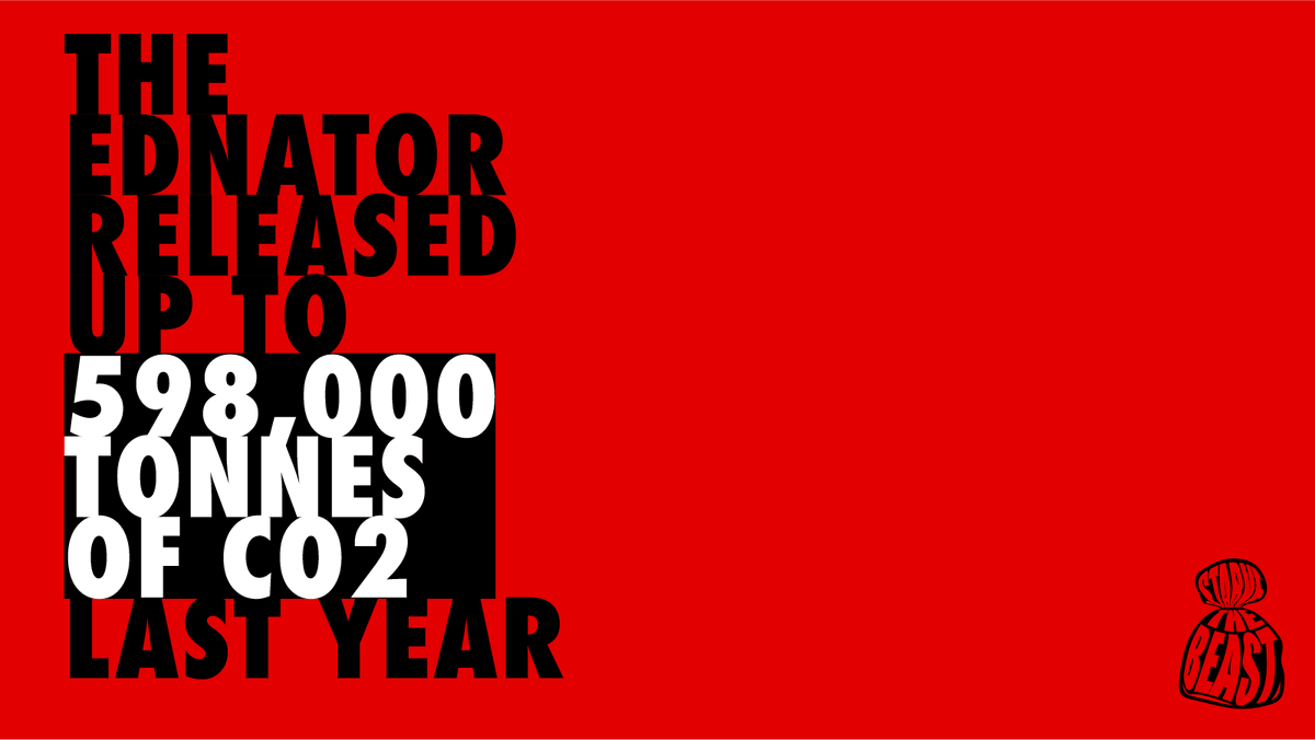 EndBlackBags's tweet photo. Tommy Fury’s fight is off and in other news. London one of the richest capital cities in the world wants to build SEVERAL new INCINERATORS.
Why is that bad? Just the #EDNATOR the Edmonton beast pumped out up to 598,000 tonnes of CO2 last year.
Know more: https://t.co/56C5oNtgP5 https://t.co/foDZfIUudo