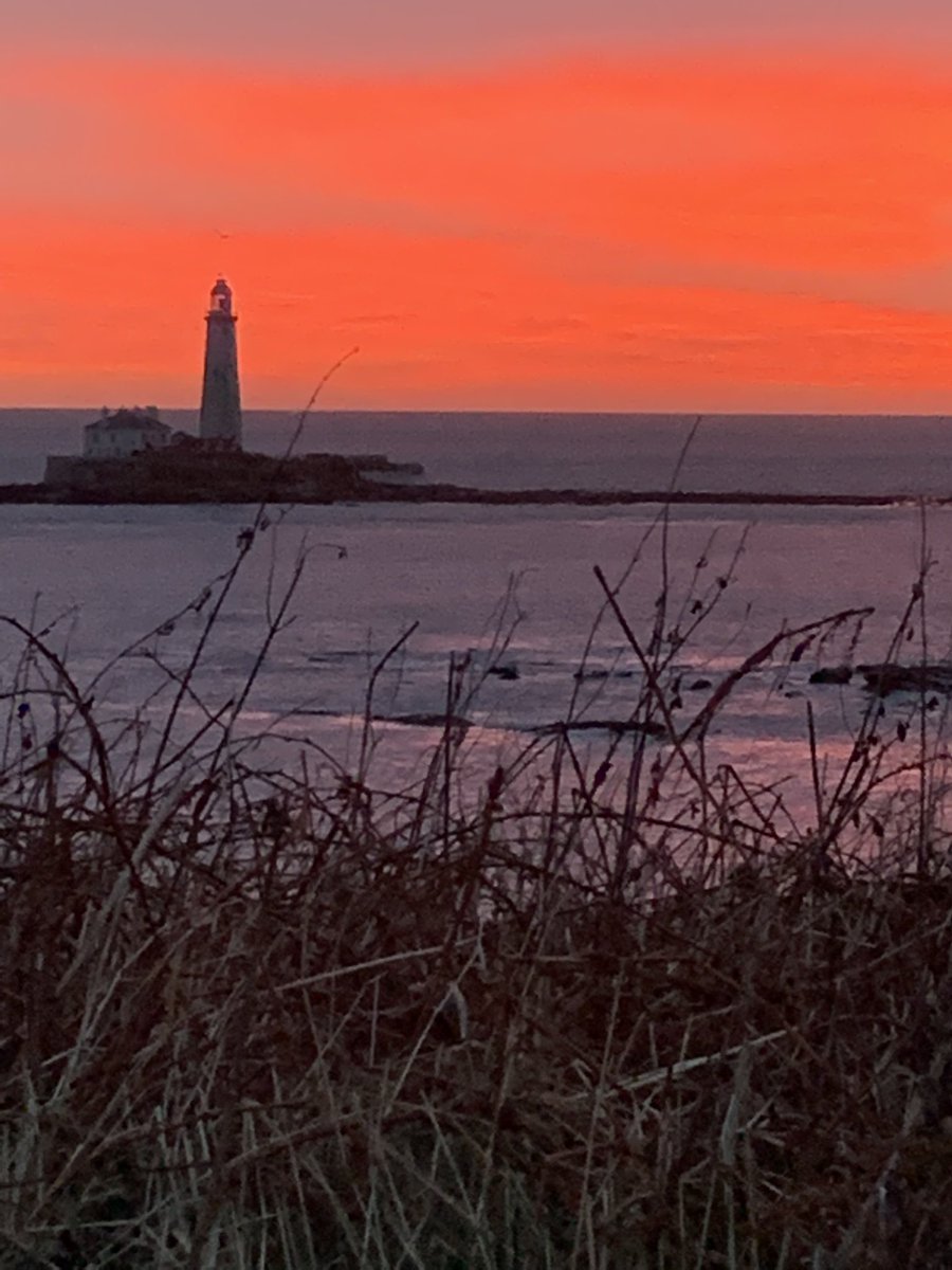 If you’re still in bed you’re missing it #whitleybay