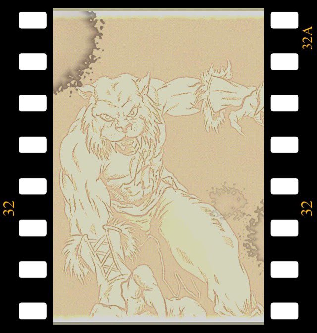 GozMosis1's tweet photo. #ReturnOfTheTigerman https://t.co/8MpJSuelAB
