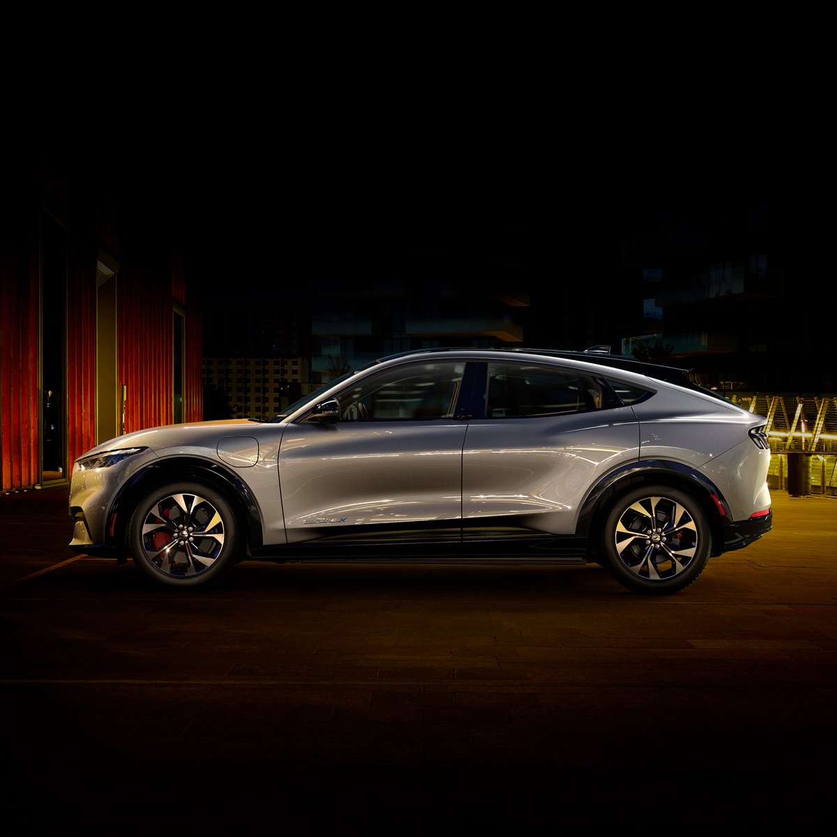 FordIreland's tweet photo. Loud Personality, without the noise. Make an impression in the #Ford #MustangMachE ⚡
Build your perfect Mach-E here  👉 https://t.co/UV6Nf4J0O5 https://t.co/QYZnKVLsZH