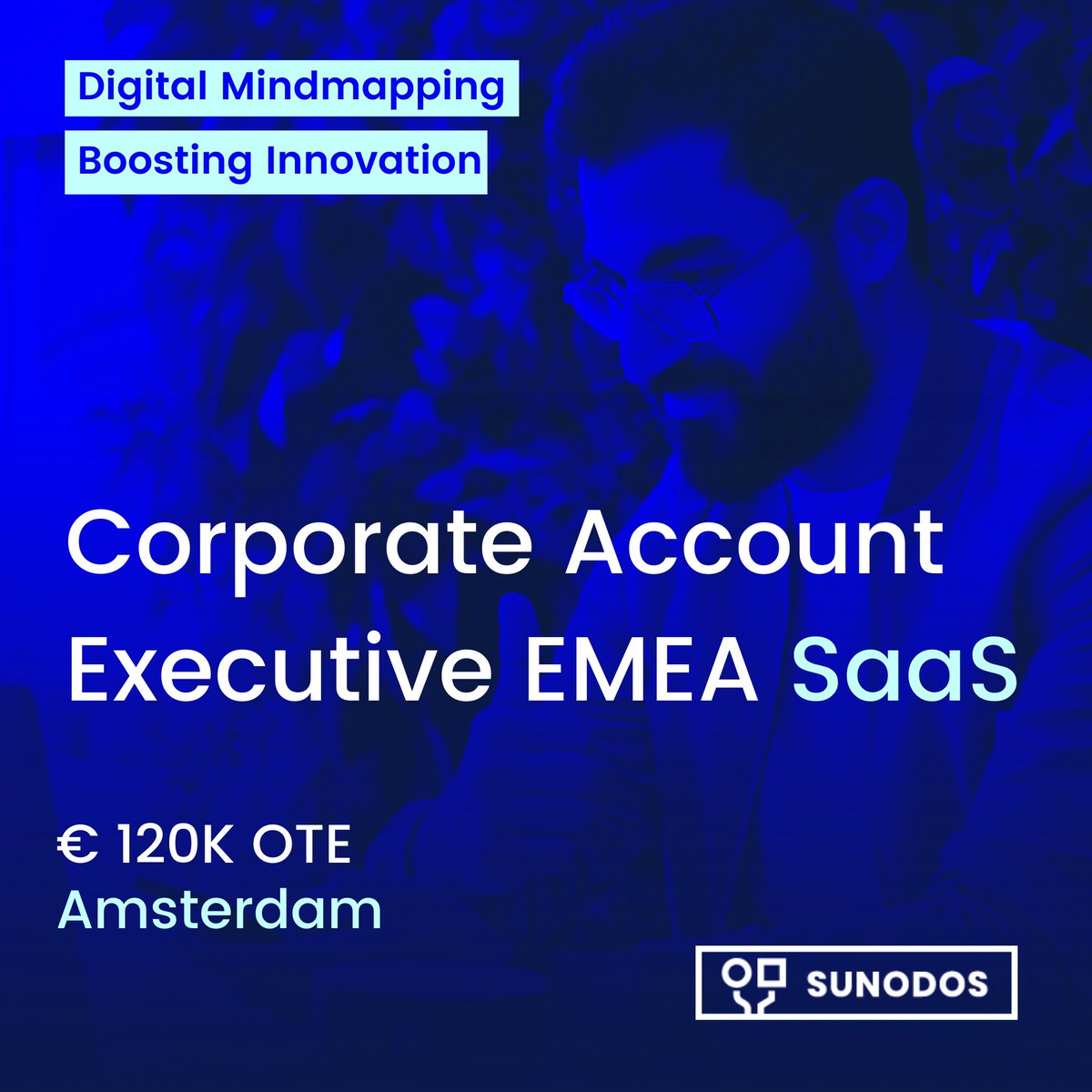 Sunodos1's tweet photo. New job alert! Corporate Account Executive SaaS EMEA in Amsterdam! 

Want to apply or to know more? Then contact @Waldie Pinas via mail (w.pinas@sunodos.io), DM or phone (+31 20 899 9022)! https://t.co/WtJUsTxfDZ