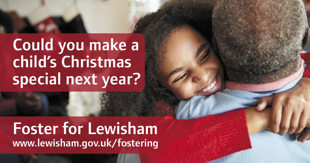 LewishamCouncil's tweet photo. Could you provide the love and stability a child needs to make their next Christmas special? 🎅

If you are interested in making a difference, find out more about #fostering for #Lewisham today ⬇️
https://t.co/m02hmtl2IY https://t.co/eIKSIEIO9A