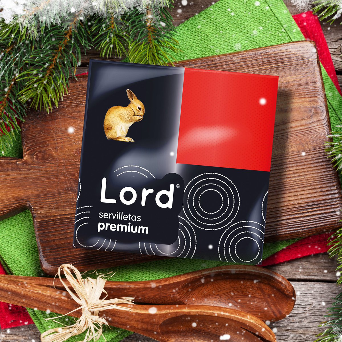 protisaeu's tweet photo. No dejes escapar la oportunidad de decorar tu mesa con las servilletas Lord Premium 30x30. Hasta el 31 de promoción en tu súper habitual. #servilletas #promocion #descuentos #Navidad #papel @elaboradoaqui https://t.co/fg2eSJUJPF