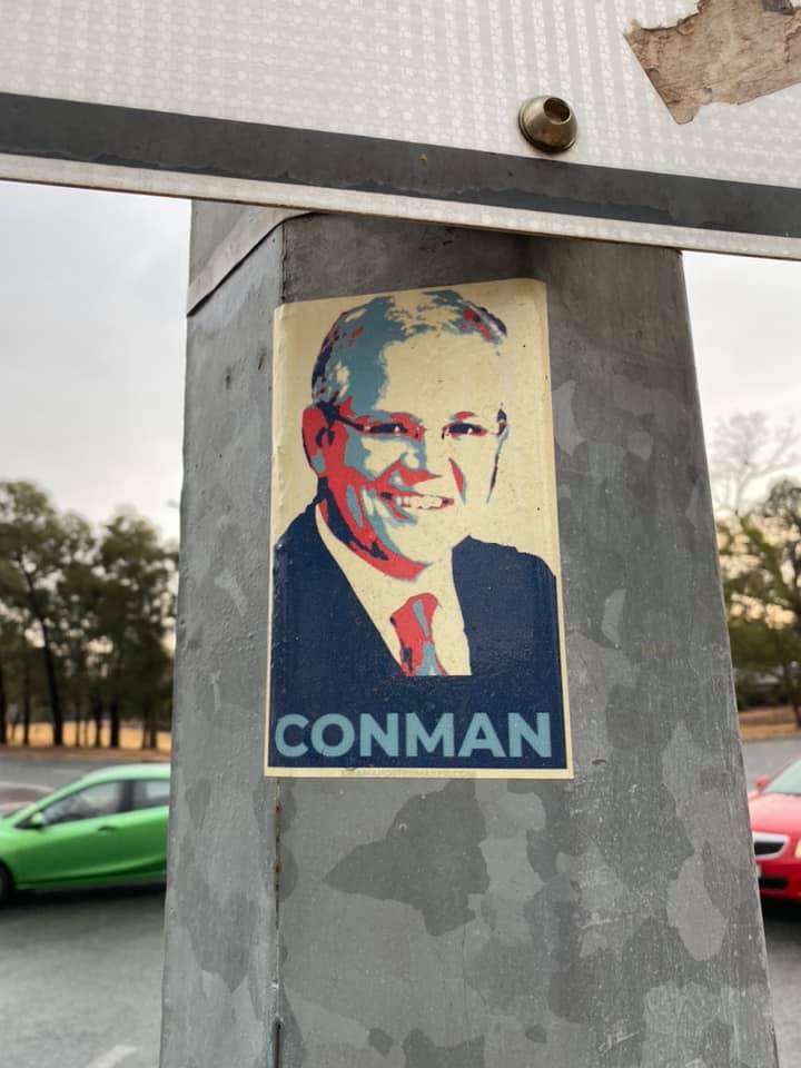Loud_Lass's tweet photo. A master piece 👍 #auspol https://t.co/HPo8JCXgwJ