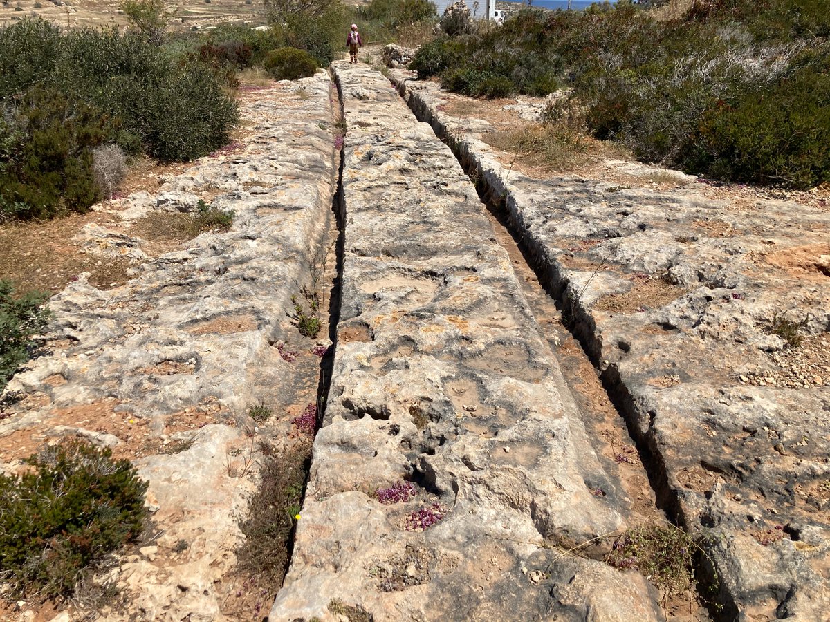 Huw Groucutt on X: "My new paper on the enigmatic 'cart ruts' of Malta just  out. Looking forward to more work on the age and function of these.  https://t.co/ZVEwhmtPRp https://t.co/fvt1fib0ZX" / X