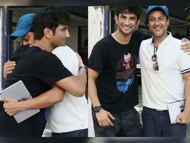 SeaOfMuscovy's tweet photo. Lag ja gale ki phir
Ye hasin raat ho na ho
Shayad phir is janam main
Mulakat ho na ho..!! 
🌷💫🦋🙏🏻💞🔱✨
@itsSSR and @Abhishekapoor 
Bachha with his #Chief 
#3YearsOfSushantAsMansoor 
#SushantSinghRajput 
#3YearsOfKedarnath https://t.co/ff8b1Yrpkn