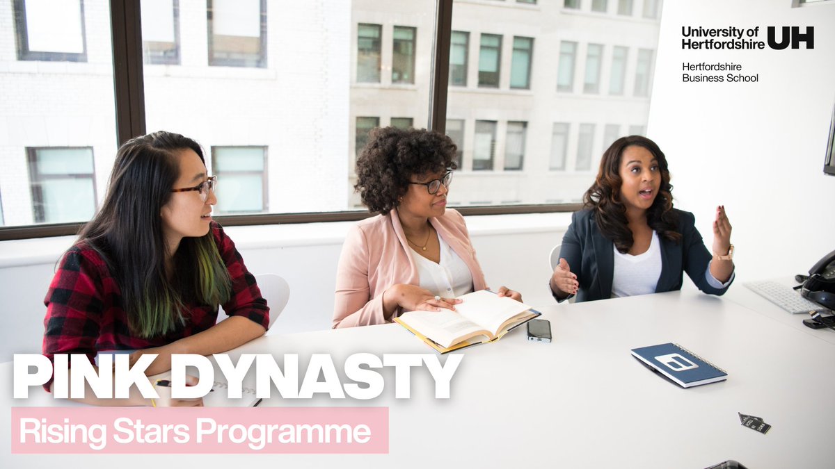 Hertfordshire Business School tweet media