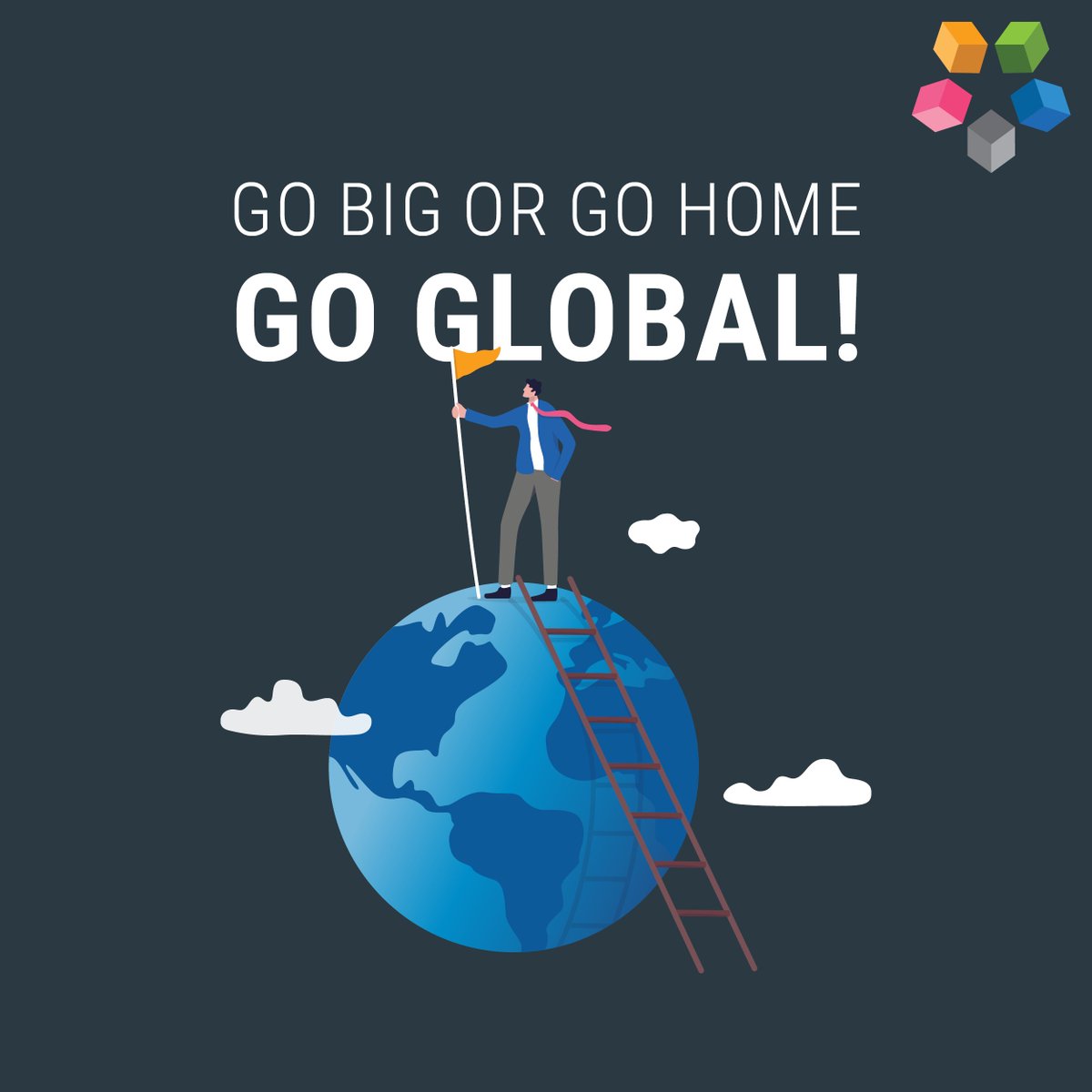 AdHoc_Language's tweet image. Go big or go home – GO GLOBAL! 🌍
Are you also going to E-commerce Berlin on 9 February?
If so, you can find us at stand L 6.3, right next to stage A.
Drop by for a talk about how you can streamline your translation processes and reduce your localisation budget by up to 55%.