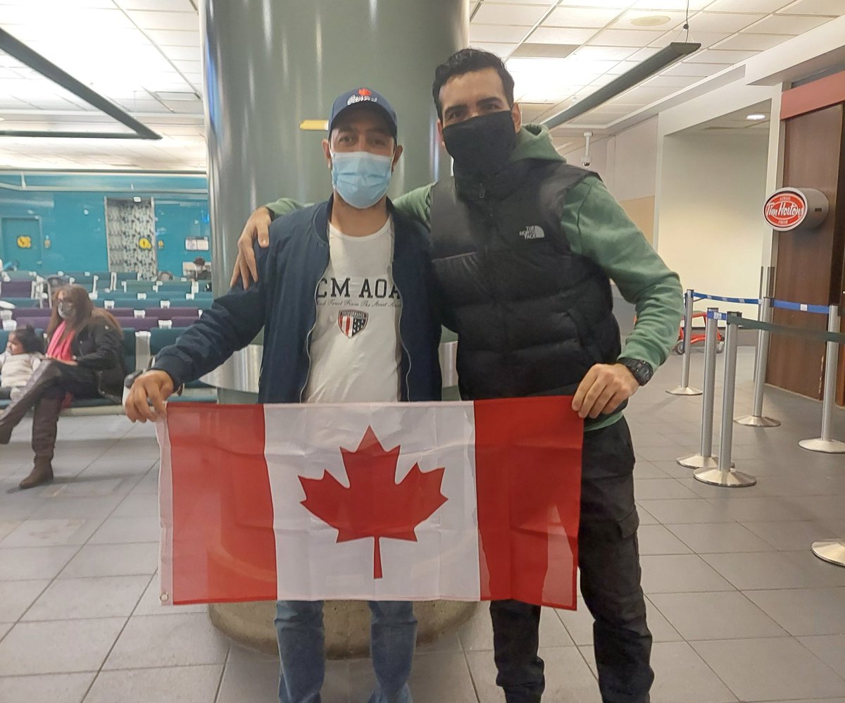 One less human being off of the politicaly manipulative hands of #Australia. #WelcomeToCanada comerad! After almost a decade of incarceration, he finds #freedom 
#Manus #Nauru 
#auspol2021