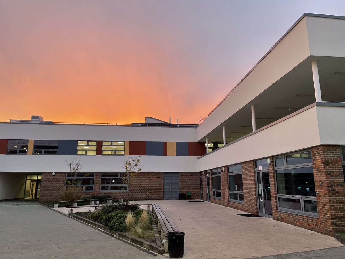 Chesterton Sixth Form tweet media