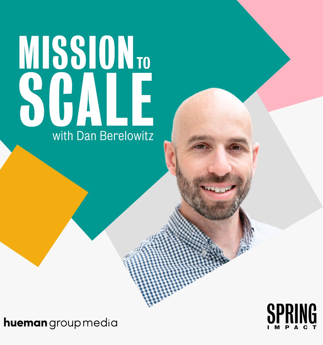 SpringImpact's tweet photo. 📢 Thrilled to launch #MissiontoScale, our new podcast revealing the tools, mindsets, and strategies nonprofits need – to make the most impact.

Join our CEO &amp; Founder @DanBerelowitz in conversation with brilliant leaders from around the world. Learn more: https://t.co/hEuVoMryE7 https://t.co/mxP0KyBsgK