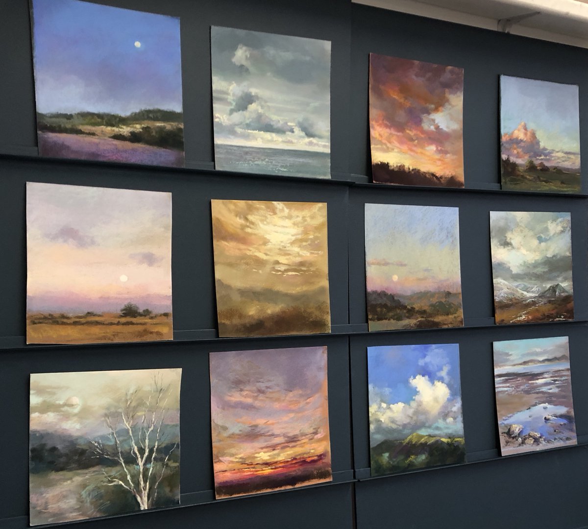 NelWhatmore's tweet photo. Collectable Little Paintings and Annual Charity Sale Jan 1st - https://t.co/68Hc5tWT9d https://t.co/OFvLsWQ9R3