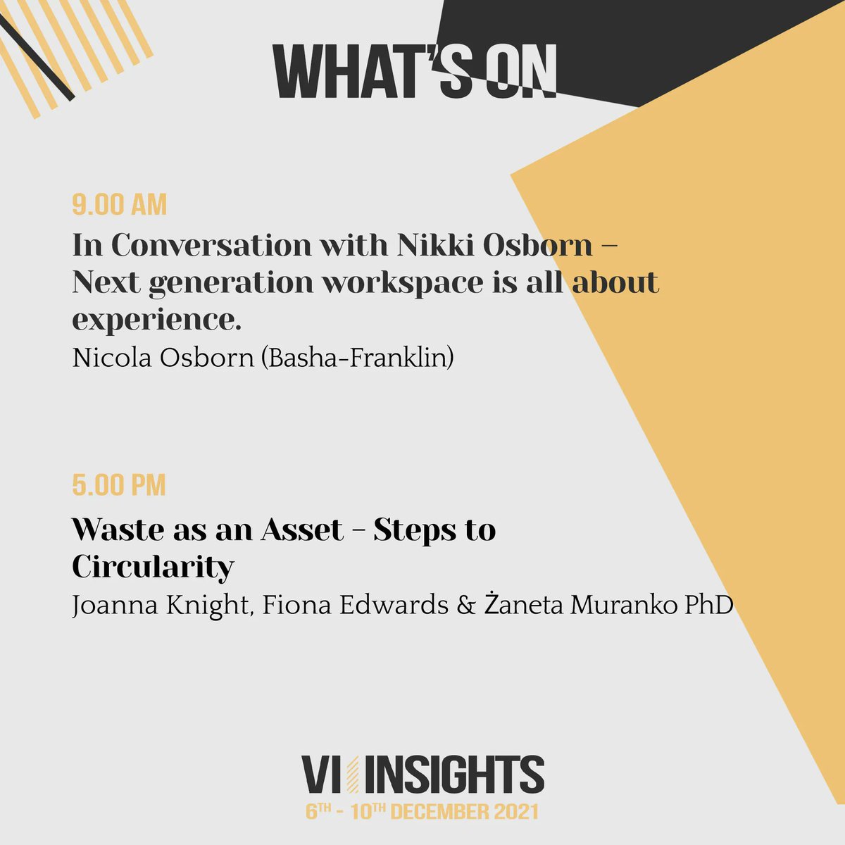 The Virtual Interiors Event tweet media