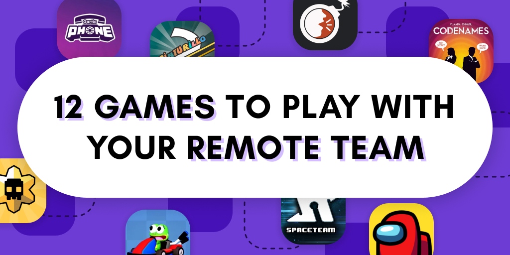 Setting work aside and having fun together is key for a successful team. At Modo, we gather every week and have fun playing online games! We've created a list of 12 games perfect for #remote team building.

🕹 bit.ly/remote-team-ga…

#teamactivity #fun #games #freegames