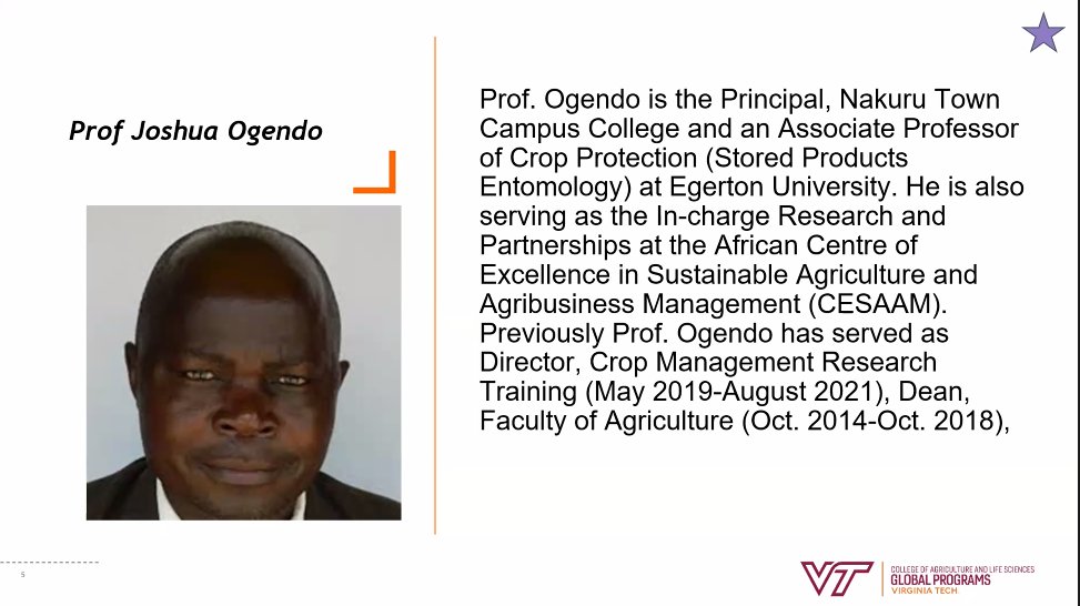 CESAAM Egerton tweet media