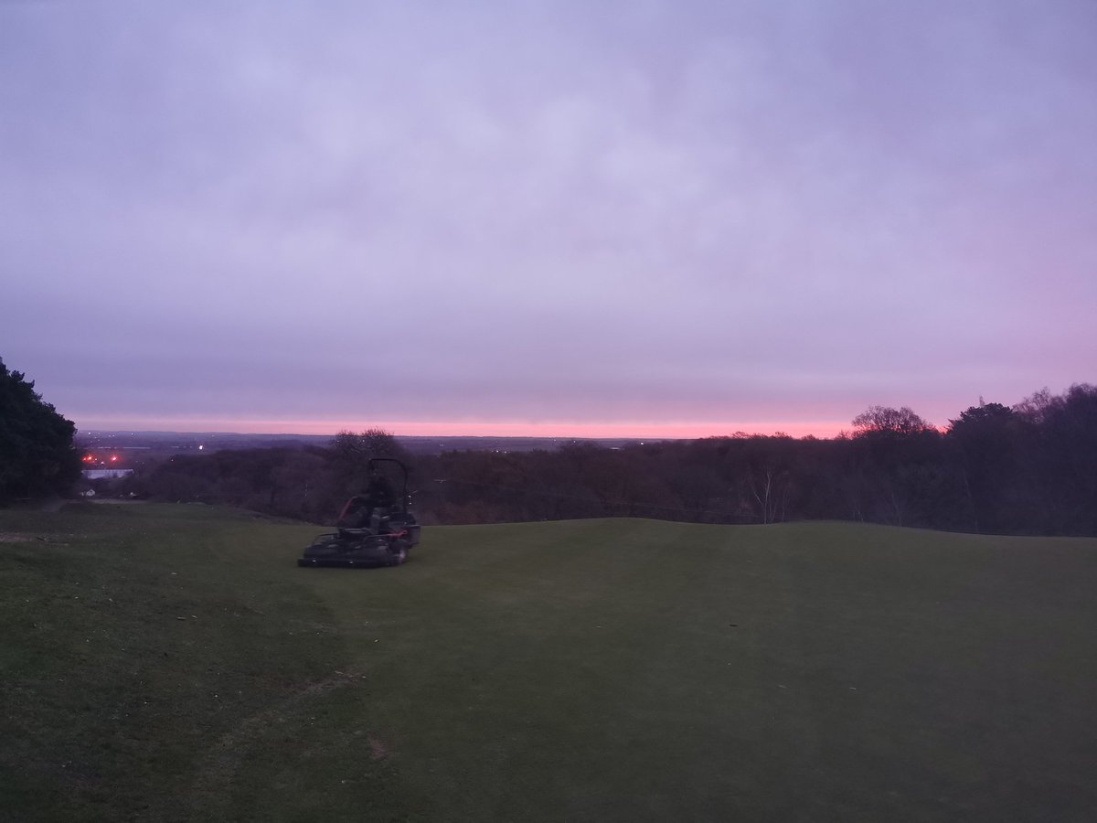 Daybreak blow and now to get in front of storm barra 🌧🌪