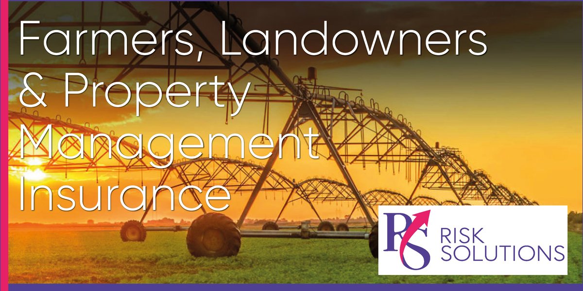 RSRiskSolutions's tweet photo. Countryside &amp; urban landowners should consider protection with landowner liability insurance. Premiums vary depending on location, land size &amp; extra factors such as presence of water, derelict buildings or public rights of way.
https://t.co/JuxemP6iQG
#LandownerLiability https://t.co/Gcrfmv4MGw