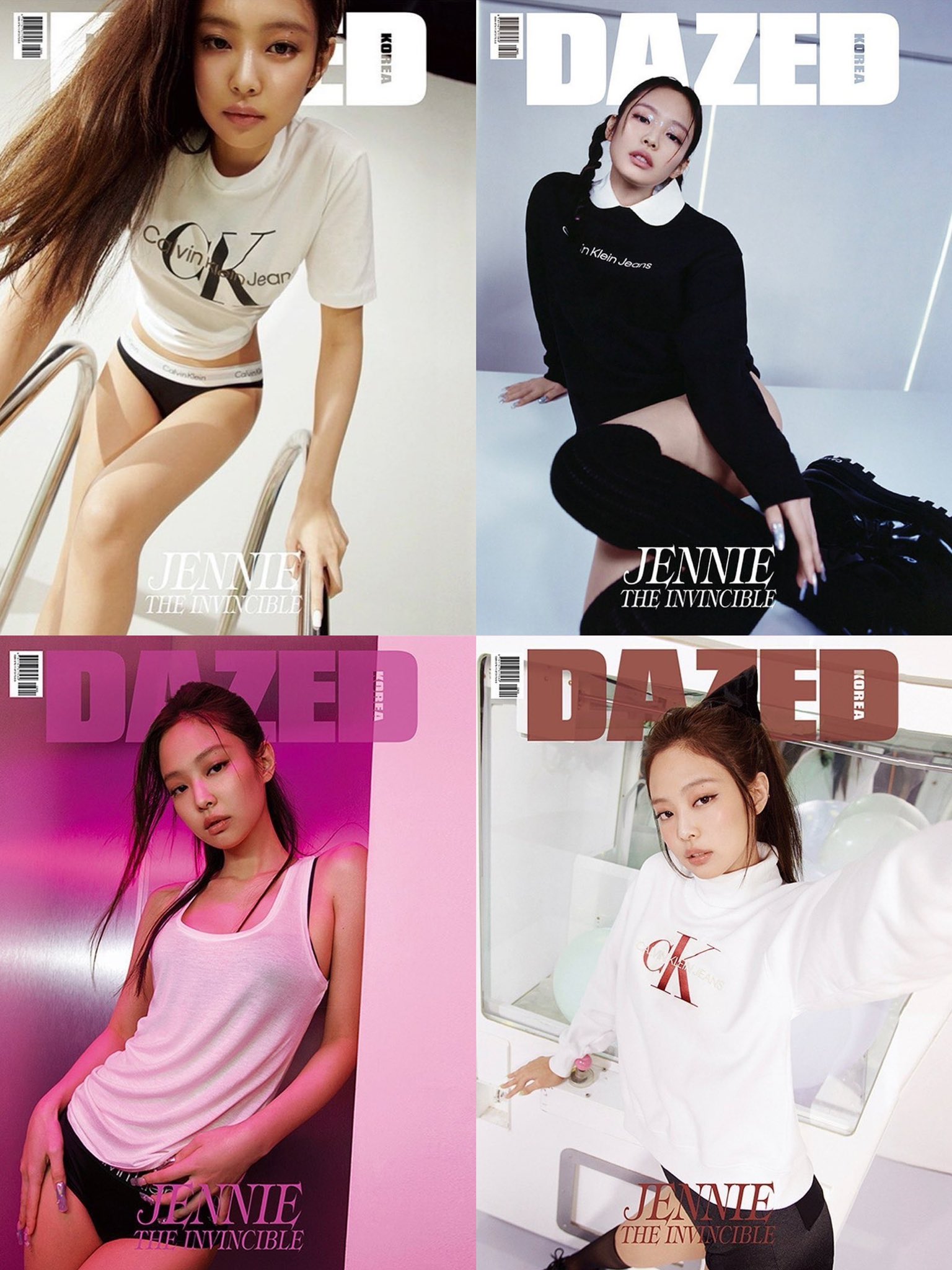 dazed KOREA ジェニ　BLACKPINK s-l1200.jpg