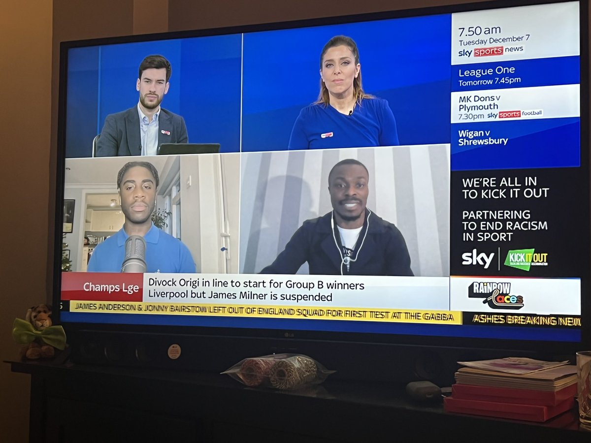 ChrisJCox21's tweet photo. Haven’t seen @Kweku_Afari in years, but can see him making moves in The sporting world! Every time he speaks either on Talk Sport or Sky I agree with everything he says! Smashing it 💪🏼 https://t.co/o1aqeue1NX