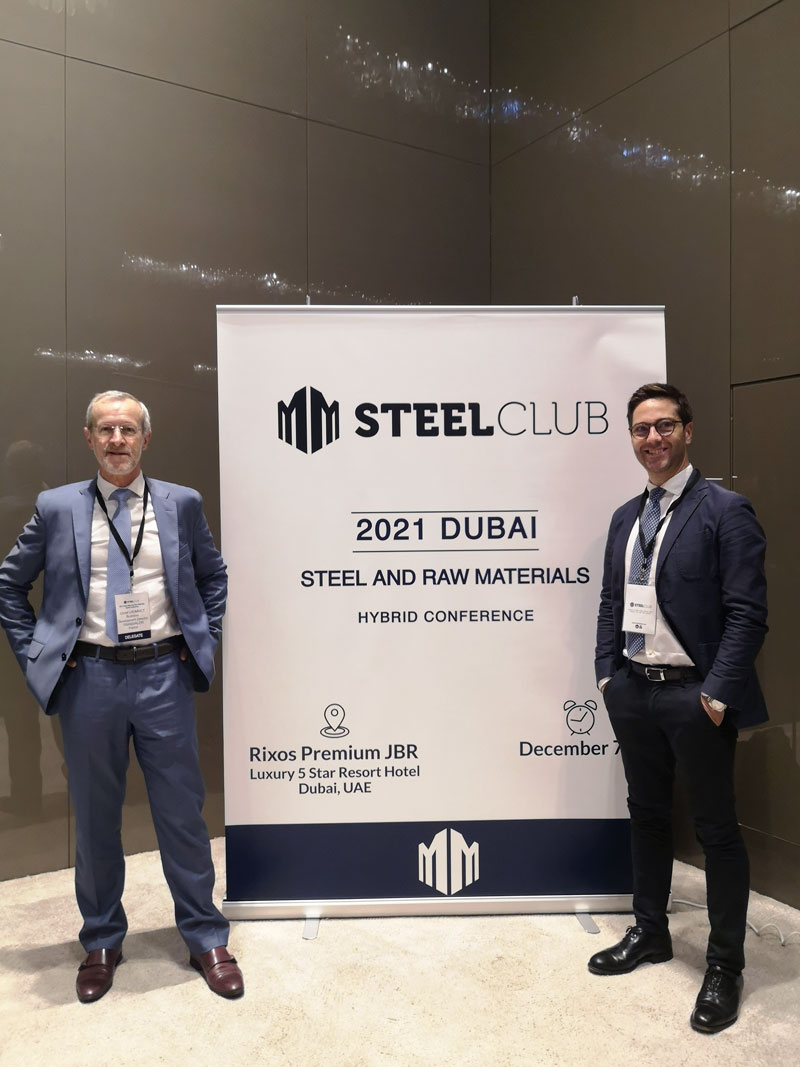 Transvalor's tweet image. 🔴 Here we are at Dubai Steel and Raw Material Hybrid Conference until December 8th. 
Meet our team to discover the benefits of simulation for material forming and discuss about business opportunities.
✉️ Contact us at marketing@transvalor.com to get in touch.
#Transvalor #Dubai