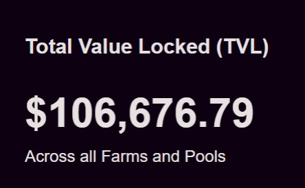TVL crossed  100K with 2 hours to go for Farm Launch, another great milestone added to the growth of Dog🔥🚀. Many more to come, Stay tuned!!

<a href="/TheCronicleNews/">TheCronicle.com - #CronosNews #Cronos #CRO #DeFi</a> <a href="/cronos_chain/">Cronos</a> <a href="/cryptocom/">Crypto.com</a> <a href="/VVS_finance/">VVS-Finance</a> <a href="/cronaswap/">CronaSwap 🔥 #Cronos</a> <a href="/DefiDirect/">Bomani Zhiwe</a> @News_Cronos <a href="/NomicsFinance/">Nomics/</a> <a href="/YieldWolf/">YieldWolf</a> @BlackBirdFIn 
#CRO