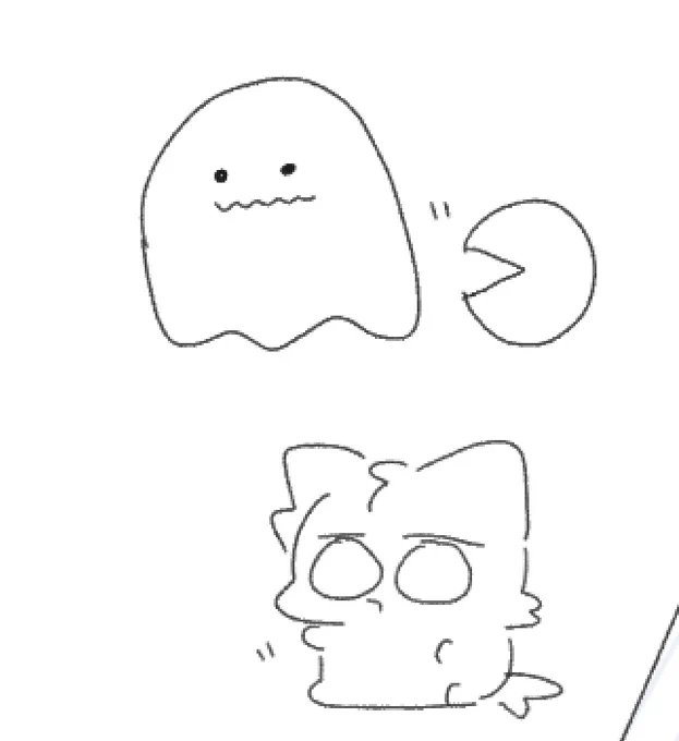これは端っこの落書き 