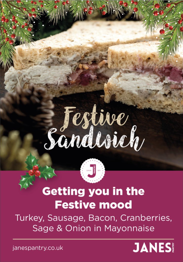 pantry_janes's tweet photo. Enjoy a Festive Sandwich followed by a Stollen Slice.

Christmas 🎅 Wrapped Up! #sandwiches #sandwichesofinstagram #foodie #foodiesofinstagram #stollen #stollenbread #foodies https://t.co/OK22sG1c0E