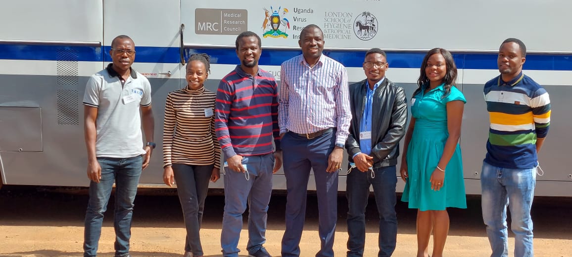 The African Computational Genomics Research Group (@tacg_group) on Twitter photo Meet the <a href="/TACG_Group/">The African Computational Genomics Research Group</a> members at the Polygenic Risk Score and Mendelian Randomisation Workshop <a href="/MRC_Uganda/">MRC/UVRI and LSHTM Uganda Research Unit</a> with their group leader <a href="/SFatumo/">Segun Fatumo</a> from <a href="/LSHTM/">London School of Hygiene & Tropical Medicine</a> and Associate Partner <a href="/tchikowore1/">Tinashe Chikowore</a> from <a href="/SBIMB1/">SBIMB</a> Meet the <a href="/TACG_Group/">The African Computational Genomics Research Group</a> members at the Polygenic Risk Score and Mendelian Randomisation Workshop <a href="/MRC_Uganda/">MRC/UVRI and LSHTM Uganda Research Unit</a> with their group leader <a href="/SFatumo/">Segun Fatumo</a> from <a href="/LSHTM/">London School of Hygiene & Tropical Medicine</a> and Associate Partner <a href="/tchikowore1/">Tinashe Chikowore</a> from <a href="/SBIMB1/">SBIMB</a>