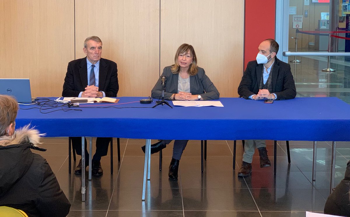 RegioneUmbria's tweet photo. ✈️AEROPORTO INTERNAZIONALE DELL’UMBRIA | PRESIDENTE REGIONE #TESEI E PRESIDENTE CDA SASE #PANATO - 2021 BEN OLTRE LE ASPETTATIVE, ORA PIANO INDUSTRIALE DI LUNGO RESPIRO, NUOVE PARTNERSHIP E SINERGIE CON ALTRI SCALI
 
➡️https://t.co/hbqeUS0Pei https://t.co/Y3rOk3tSOr