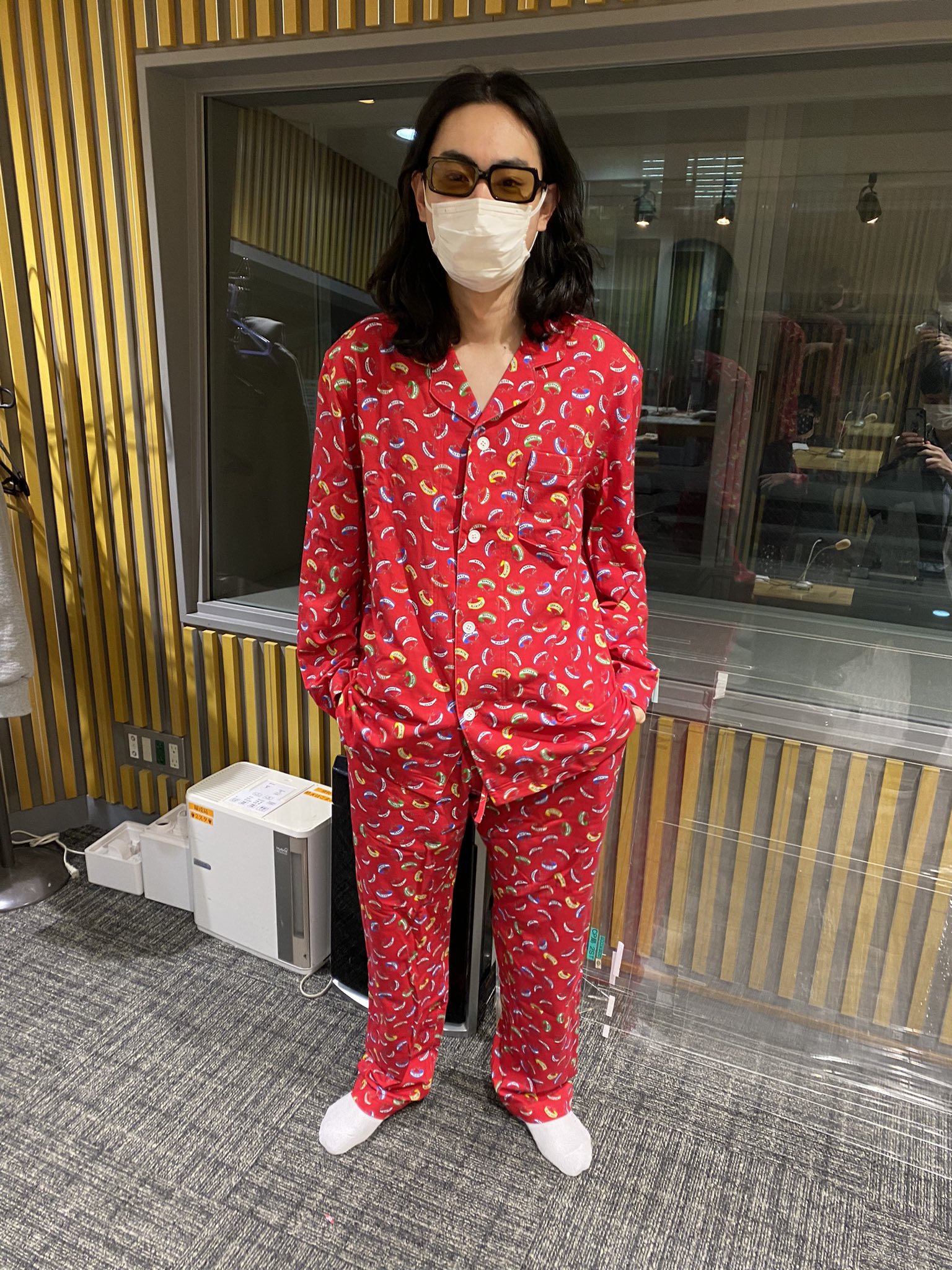 菅田将暉オールナイトニッポン オフィシャルパーカー&パジャマ | nate 菅田将暉オールナイトニッポン オフィシャルパーカー&パジャマ | nate