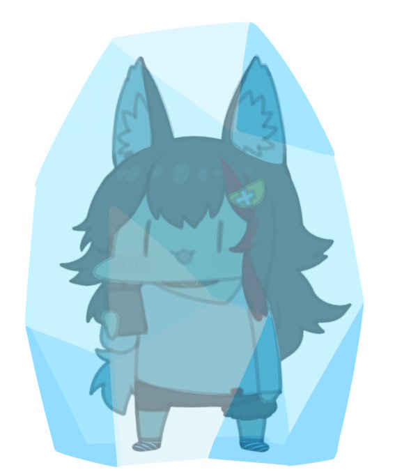 こよりちゃんまだ凍ってて可哀想だからむかしド派手に凍った大神ミオって子置いとくか…
#溶けろこより 