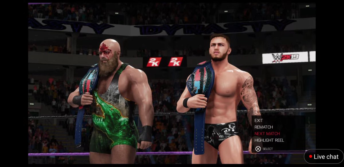 the_syn_city's tweet photo. That Open Challenge was an Interesting One.. which ended up being my first intergender match in NCW History 

Nonetheless #AndStill your Live Tag-Team Champions!!!

#ToughLove #NCWDynasty https://t.co/ULtR2Pw5iz