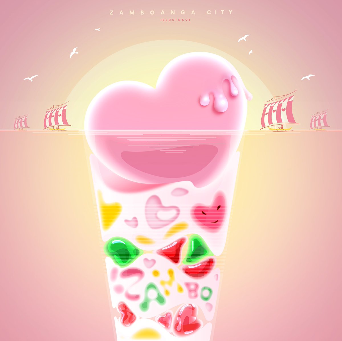 DigoAcuzar's tweet image. MERIENDA?
 
With generous slices of fresh fruits, shaved ice, sweet milk + scoops of strawberry ice cream, every spoon of #Zamboanga's #Knickerbocker is truly a moment!

10/10 editions
2.50 $XTZ
hic.af/o/575235

#NFT #NFTCommunity #nftcollector #tezos #tezosnfts #cryptoph