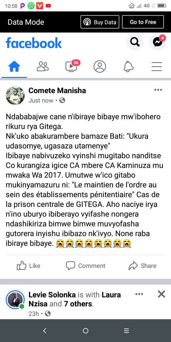 Mbabajwe cane n'ibiraye bibaye...
