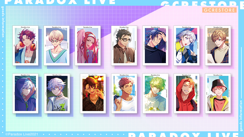 ジークレストア в X: „【再販情報②】 Paradox Live 下記商品の ジークレストア в X: „【再販情報②】 Paradox Live 下記商品の