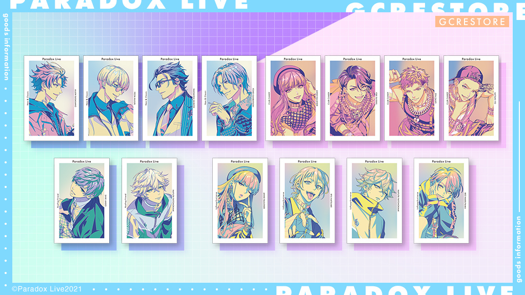 ジークレストア в X: „【再販情報②】 Paradox Live 下記商品の ジークレストア в X: „【再販情報②】 Paradox Live 下記商品の