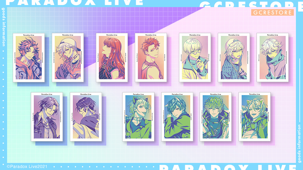 ジークレストア в X: „【再販情報②】 Paradox Live 下記商品の