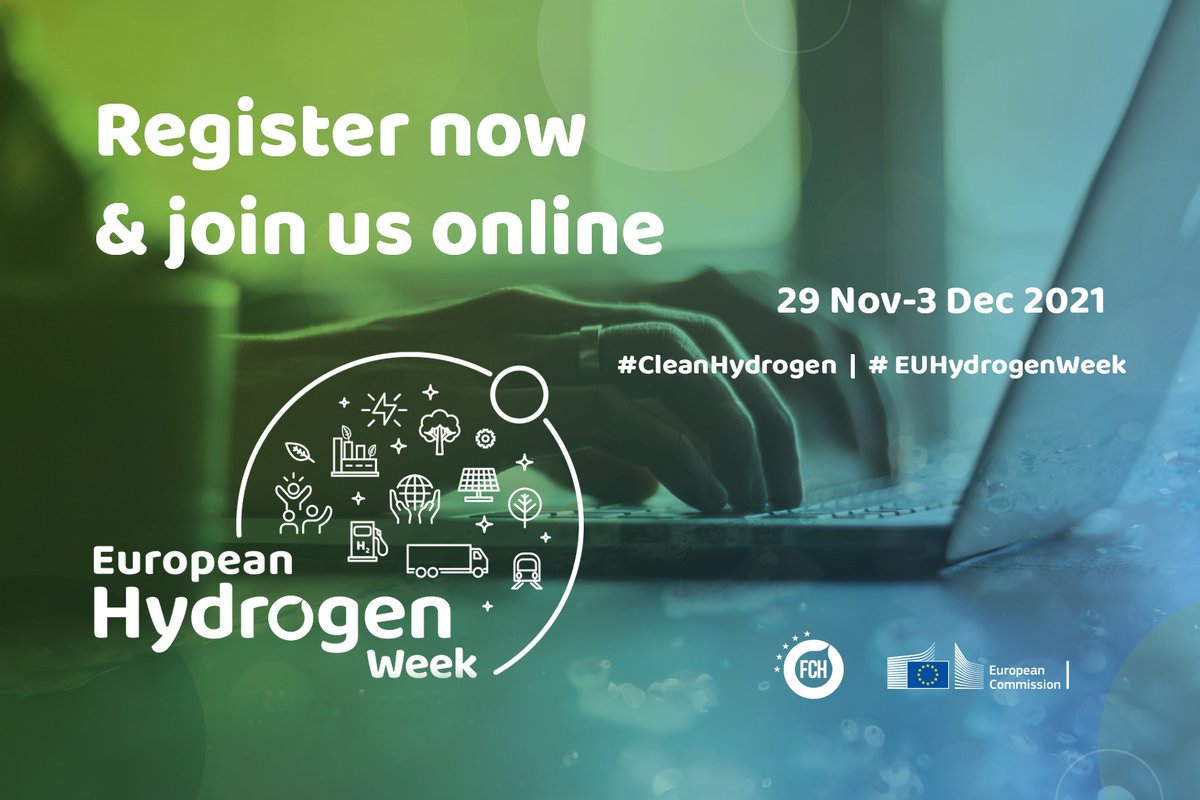 Steps_Polito's tweet photo. REMOTE was part of #EUHydrogenWeek!

https://t.co/dzqJfkIbG1 

#hydrogen #remoteEU #RemoteEUProject #renewables #CleanHydrogen https://t.co/ChTtEDtRi1