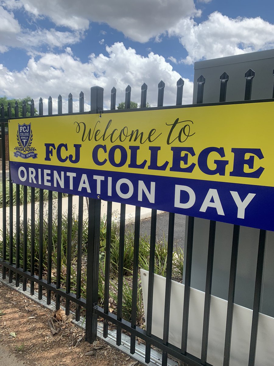 Our Year 7 2022 cohort had an awesome time at the <a href="/FCJCollege/">FCJ College Benalla</a> Orientation Day!