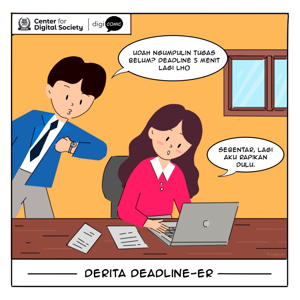 cfds_ugm's tweet photo. Ketika mengumpulkan tugas mepet deadline, setelah di cek ternyata lupa attach file π
Hayo, siapa nih Smart People yang pernah mengalami kejadian seperti ini? #digicomic https://t.co/htGBIqSUOQ