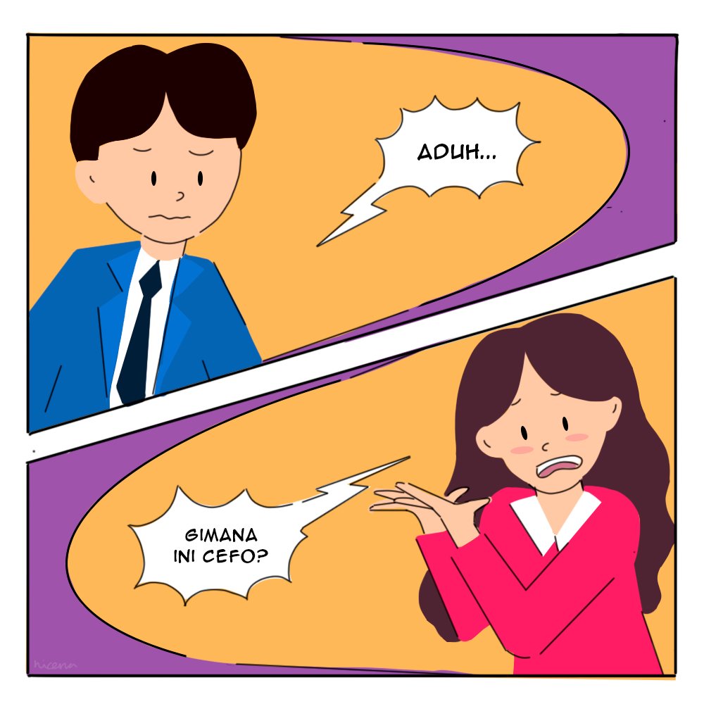 cfds_ugm's tweet photo. Ketika mengumpulkan tugas mepet deadline, setelah di cek ternyata lupa attach file π
Hayo, siapa nih Smart People yang pernah mengalami kejadian seperti ini? #digicomic https://t.co/htGBIqSUOQ