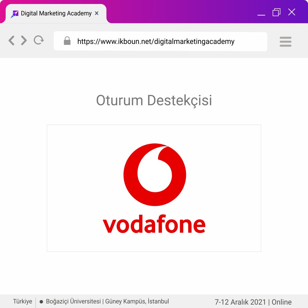 Boğaziçi Üniversitesi Digital Marketing Academy'nin bu seneki destekçileri! Katkılarından dolayı hepsine teşekkür ederiz!
.
#google #facebook #instagram #youtube #boğaziçiüniversitesi #bogaziciuniversity #digitalmarketing #digitalmarketingacademy #academy #pazarlama #marketing