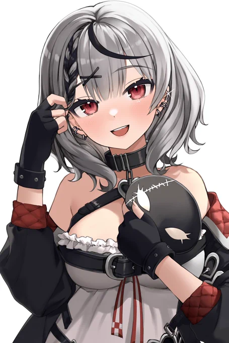 可愛い顔してピアスいっぱいなの好き
#さかまた飼育日記 