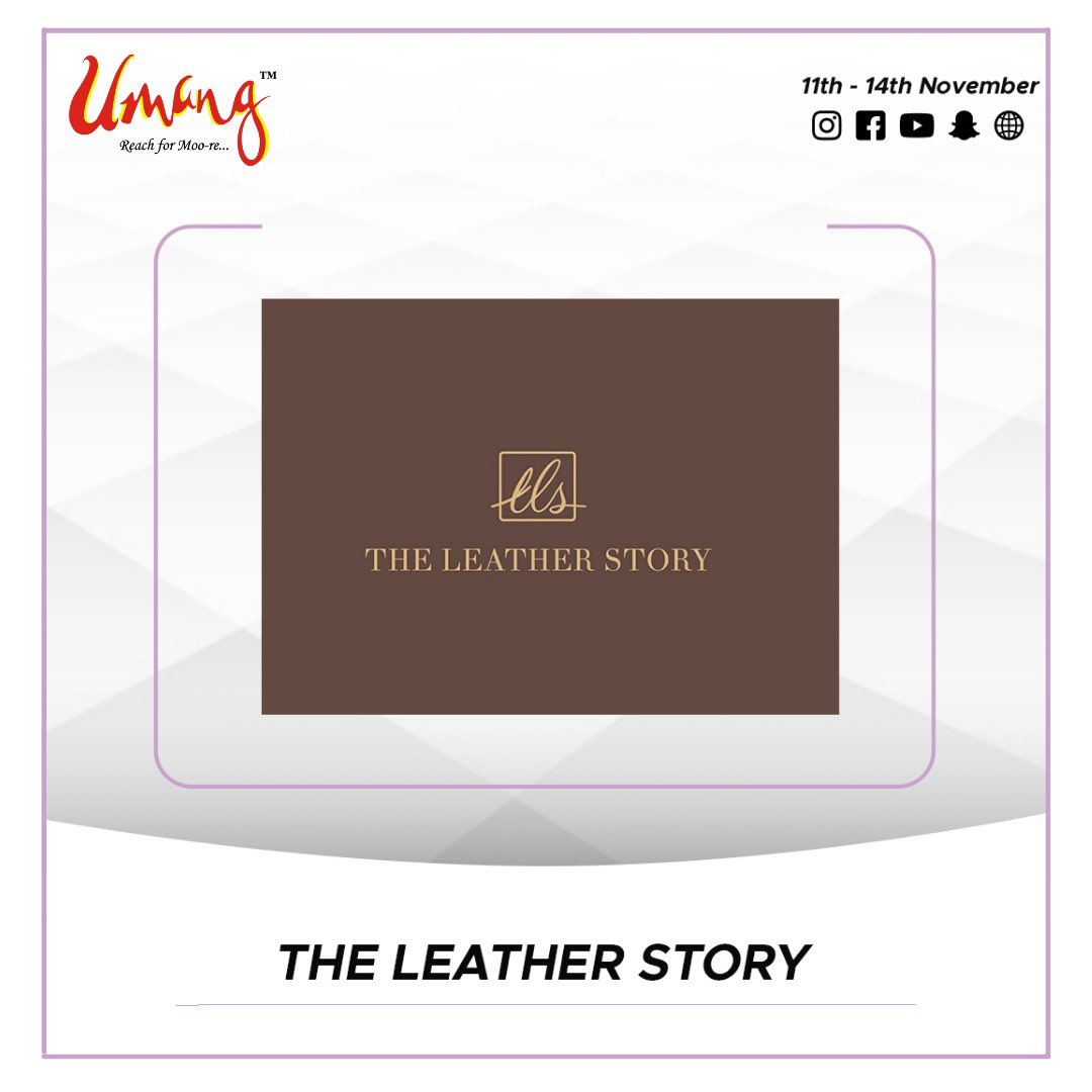 Presenting to you the Official Management Events Partner : Leather Story