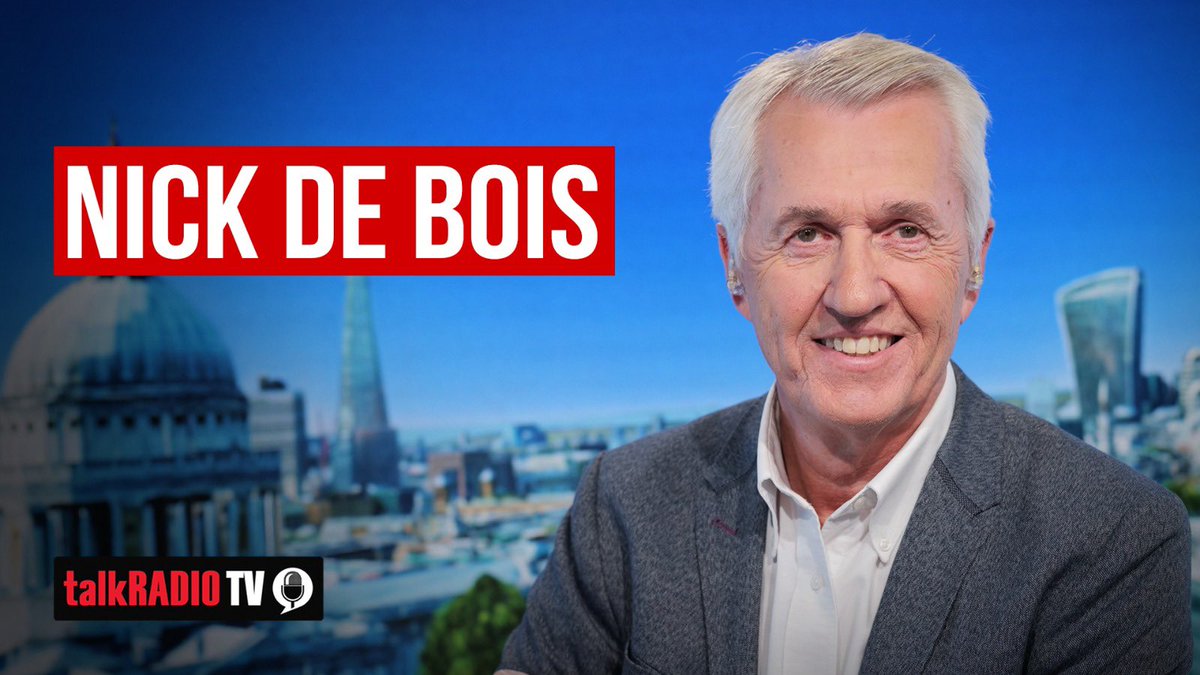 Nick de Bois CBE tweet media