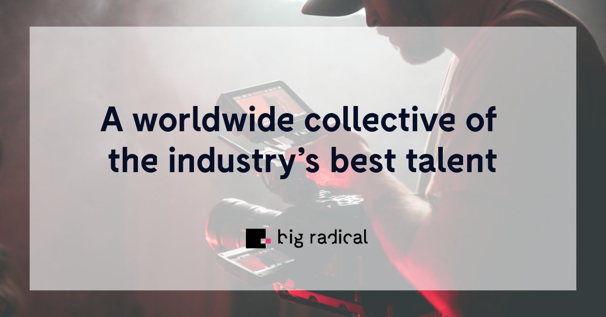 Big Radical brings together a collective of the industry’s finest talent on a mission to redefine the future of self-employment and, in doing so, deliver the best work of their careers 🏆 🤝 🙌 

Discover a new way of working, with Big Radical --≥ etchuk.co/3pd3bGj