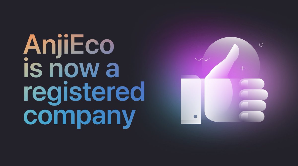 anji_eco's tweet photo. AnjiEco means business. 😎

An important moment that symbolizes we are here to shape the future for the full journey and not just here in the moment.

Let's get to work. 🤟

#ANJI #AnjiEco #DeFiMadeEasy https://t.co/varV1ADbdg