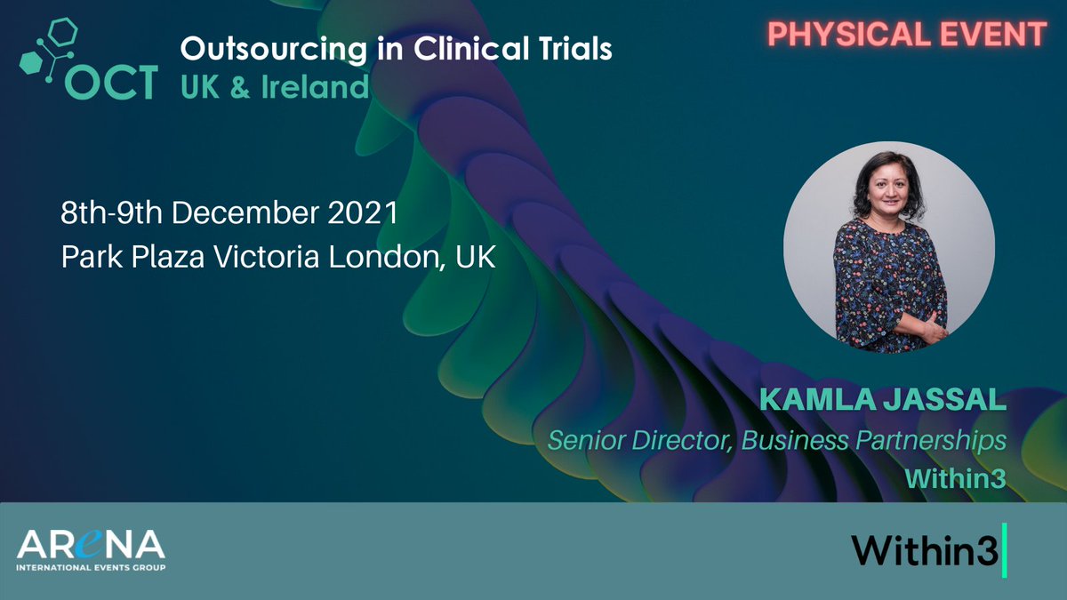 Within3 (@within3) on Twitter photo Learn how virtual engagement can allow clinical teams to innovate and design winning strategies. Join us on Dec 8th at Outsourcing in #ClinicalTrials in London.
Visit us at booth #2 to learn more about our #InsightsManagement solution.
hubs.la/H0_vfLs0
<a href="/ArenaIntPharma/">ArenaIntPharma</a> Learn how virtual engagement can allow clinical teams to innovate and design winning strategies. Join us on Dec 8th at Outsourcing in #ClinicalTrials in London.
Visit us at booth #2 to learn more about our #InsightsManagement solution.
hubs.la/H0_vfLs0
<a href="/ArenaIntPharma/">ArenaIntPharma</a>