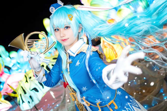 Twitterのコスプレ画像25